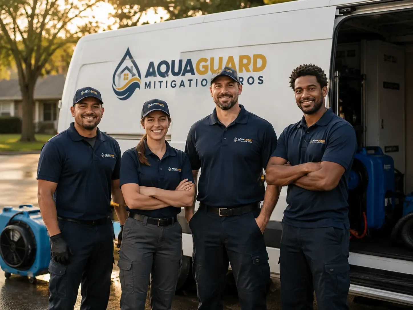 Water Damage Mitigation company in Fremont, MI