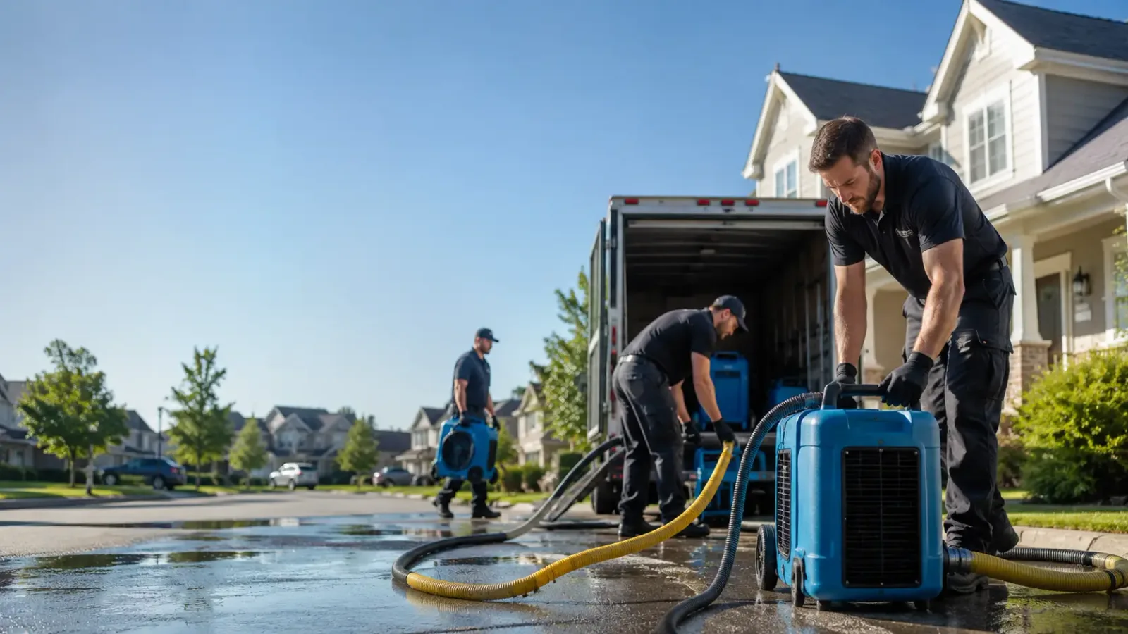 Water Damage Mitigation in Fremont, MI